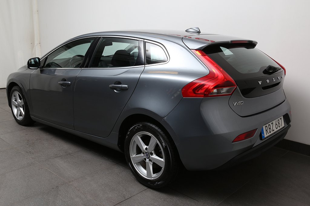 Volvo V40 D2 115hk Your Momentum 2015