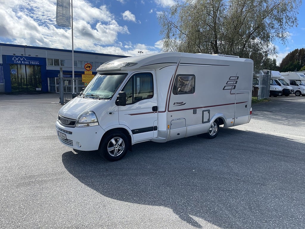 Renault HYMER TRAMP SL 2,5 dCi 146Hk//9400mil
