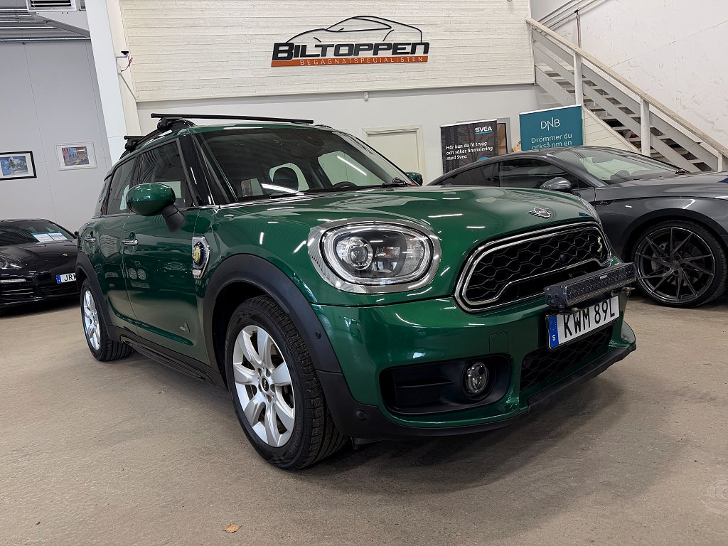 MINI Countryman Cooper SE ALL4 Salt II 218 hk Plug-In / LED-Ramp 