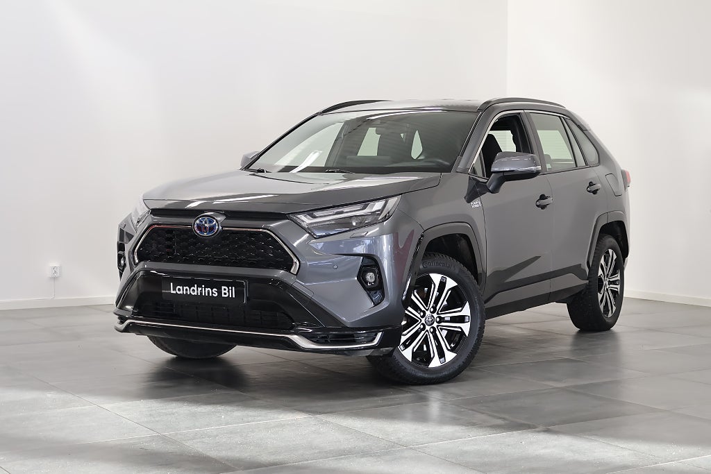 Toyota RAV4 Plug-in Hybrid E-CVT Active V-Hjul DRAG