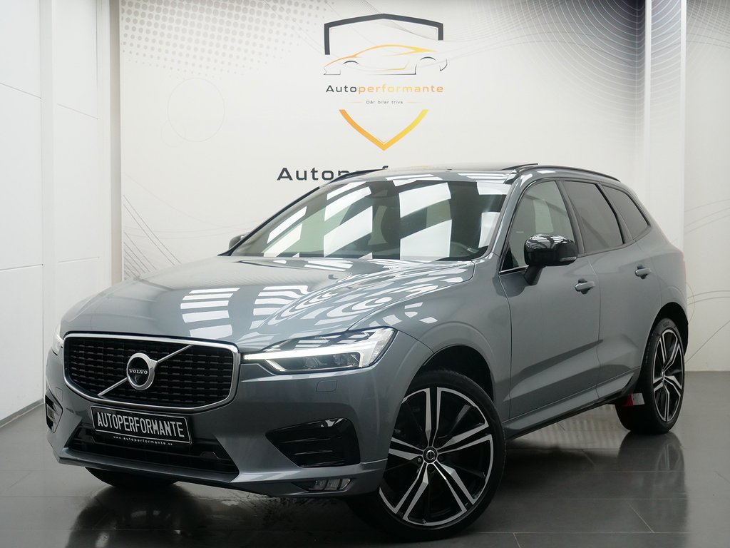 Volvo XC60 B4 AWD R-Design HuD Pano B&W 194hk