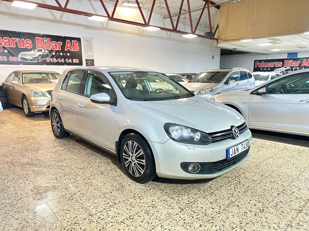 Volkswagen Golf 1.4 TSI Ny Besiktigad & Ny Servad 