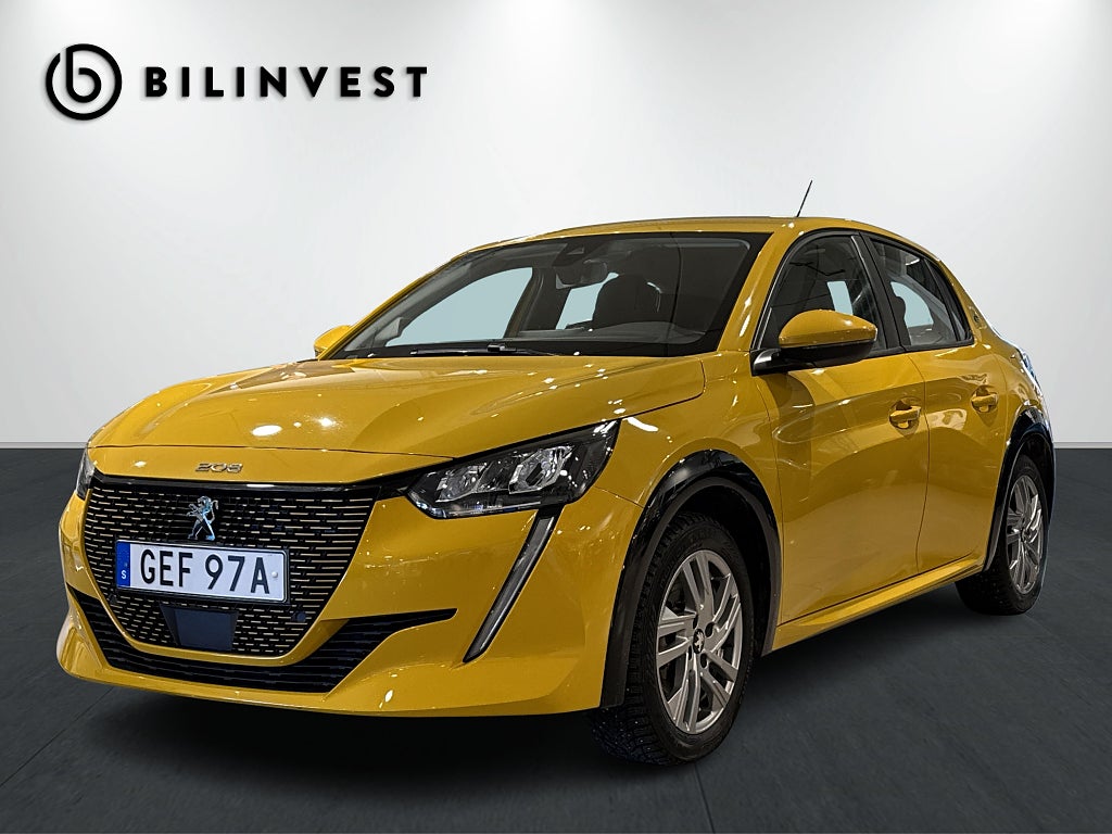 Peugeot E-208 Active Backkamera Vhjul