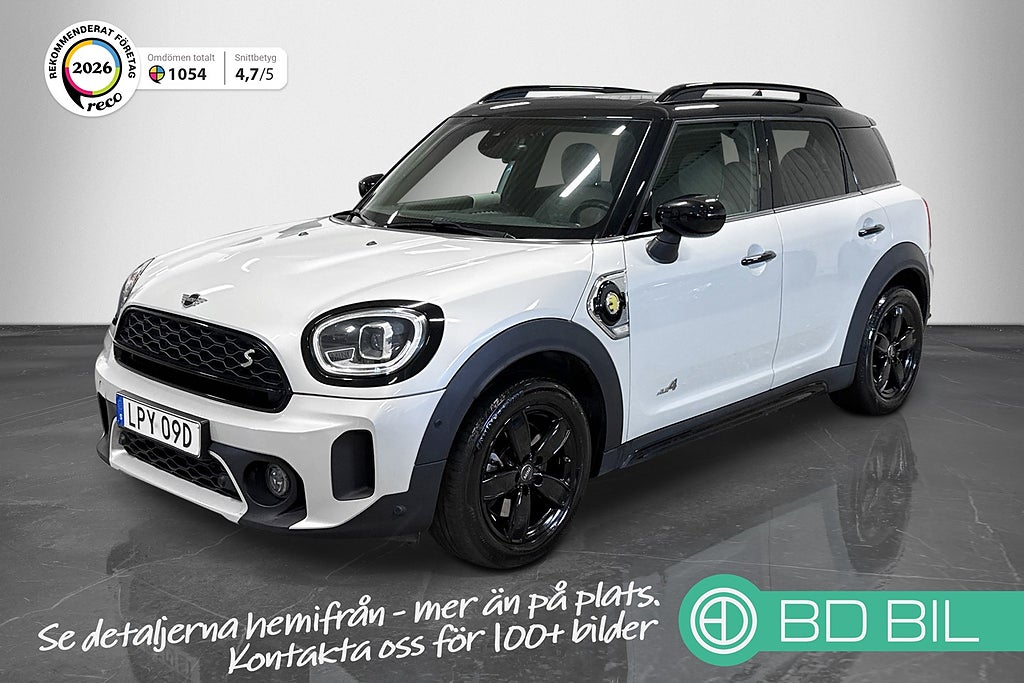 MINI Countryman ALL4 AWD PANORAMA SKINN 1 BRUKARE BACKKAMERA 