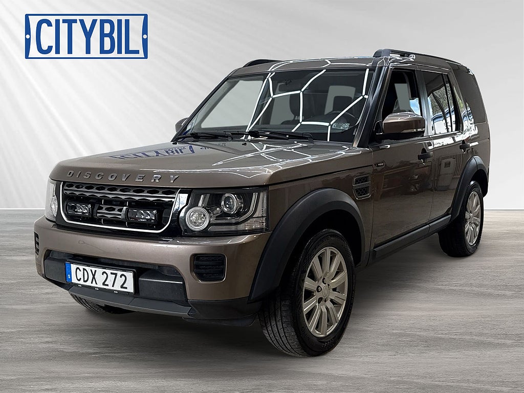 Land Rover Discovery 3.0 TDV6 211hk 4WD EU6 7-Sits Skinn Drag Värmare