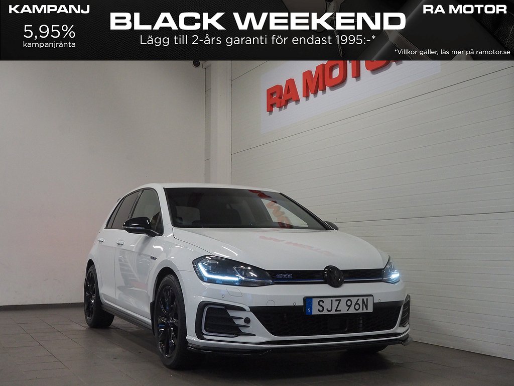 Volkswagen Golf GTE 1.4 TSI 204hk Plug-In |Cockpit|Värmare|