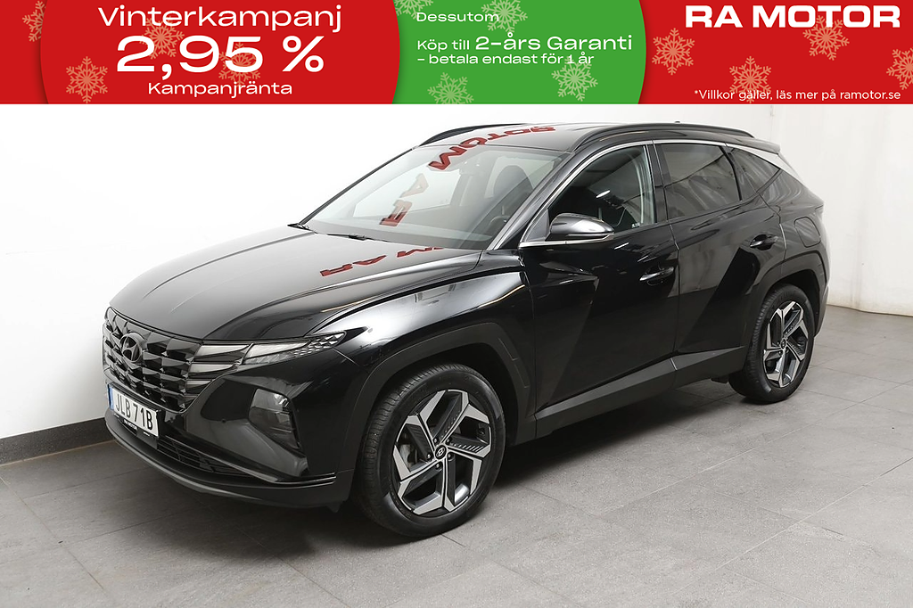 Hyundai Tucson PHEV 265hk Advanced AWD Aut Moms 2022