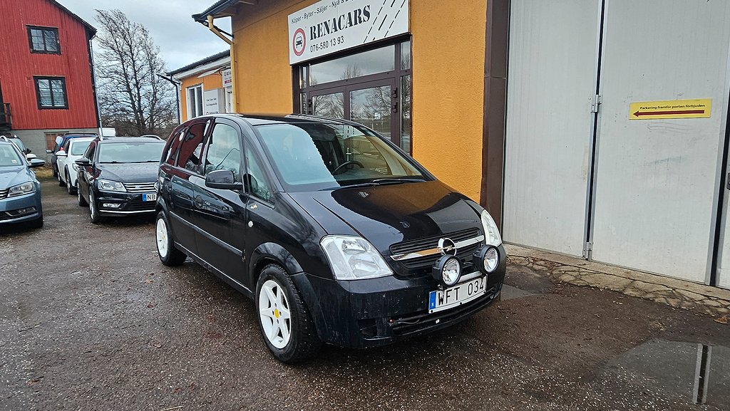 Opel Meriva 1.6 Euro 4,Nybes Drag /Avbet:-302 kr / mån