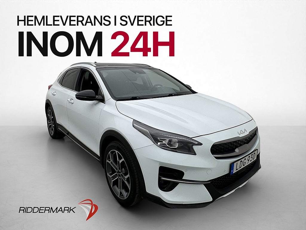 Kia Xceed Plug-in Hybrid Advance Plus 2 Pano Drag Kamera