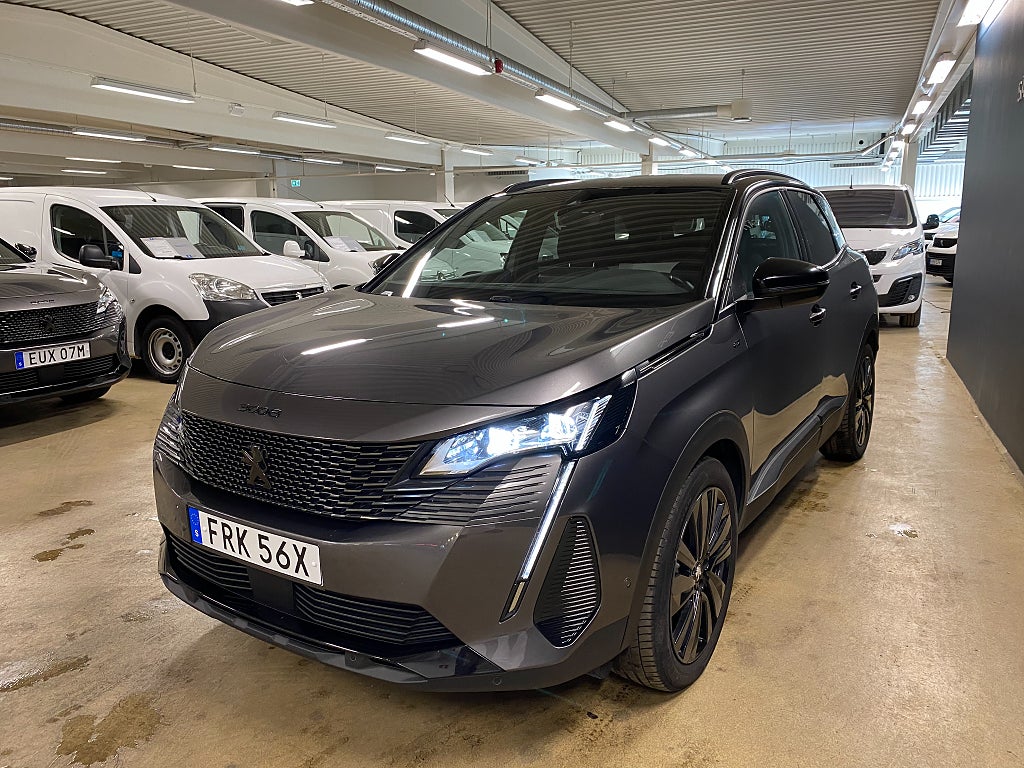 Bild på Peugeot 3008 GT BlackPack 1.2 PureTech 130hk AUT