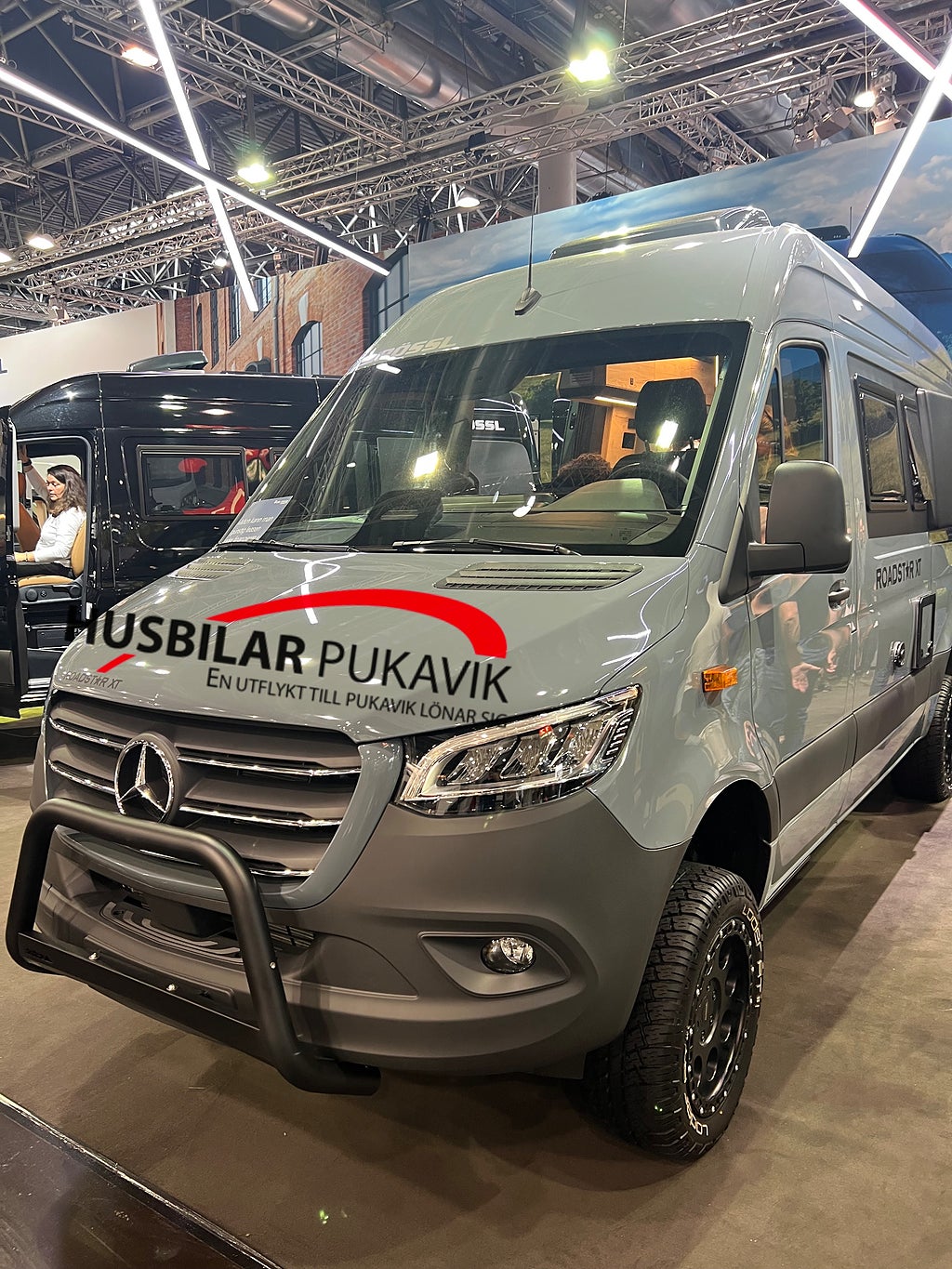 Pössl Roadstar XT 4X4 Mercedes 190hk  Automat  2026 - miniatyr 19