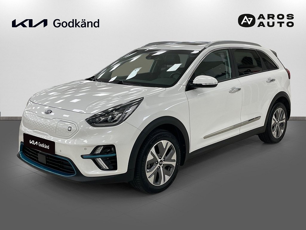 Kia E-Niro 64 kWh Advance Plus och Tech-paket 204hk