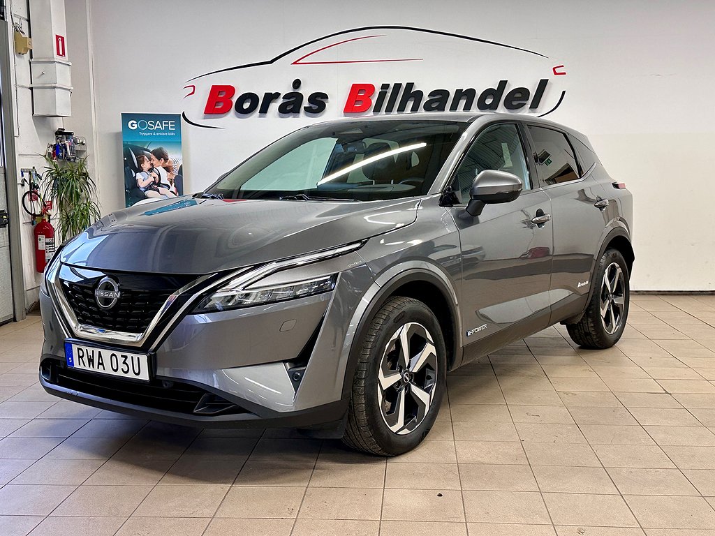 Nissan Qashqai e-POWER N-Connecta Propilot Pack