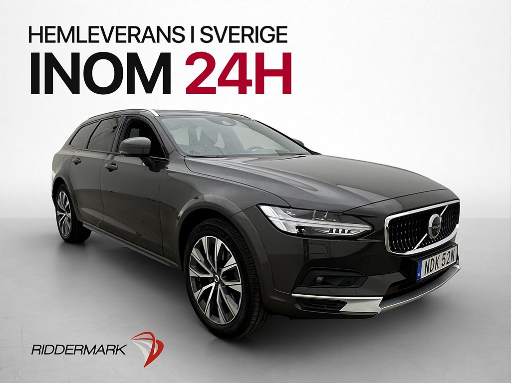 Volvo V90 Cross Country D4 AWD Advanced Värm Pano H/K Drag