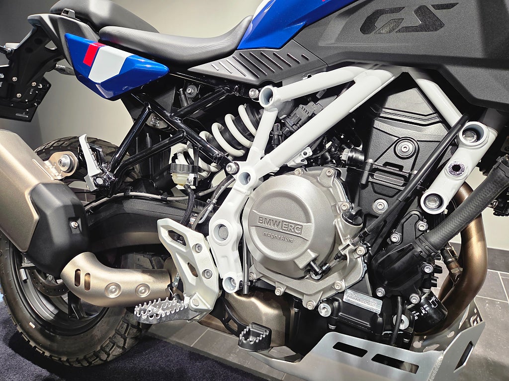 BMW F450GS/Räntekampanj 3,45%/Nyhet/GS Trophy/2026/Finns