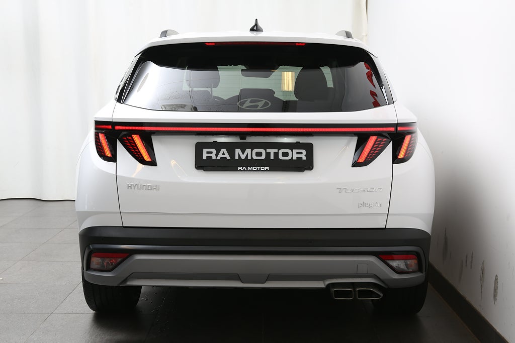 Hyundai Tucson Plug-in  288hk 2WD DCT Advanced | Begränsad kampanj** 2026