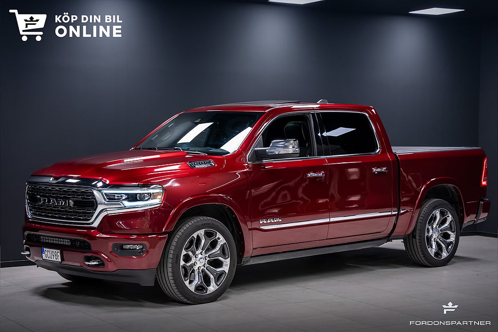 Dodge RAM 1500 Crew Cab LIMITED 5.7 V8 HEMI PANORAMA H&K MOMS