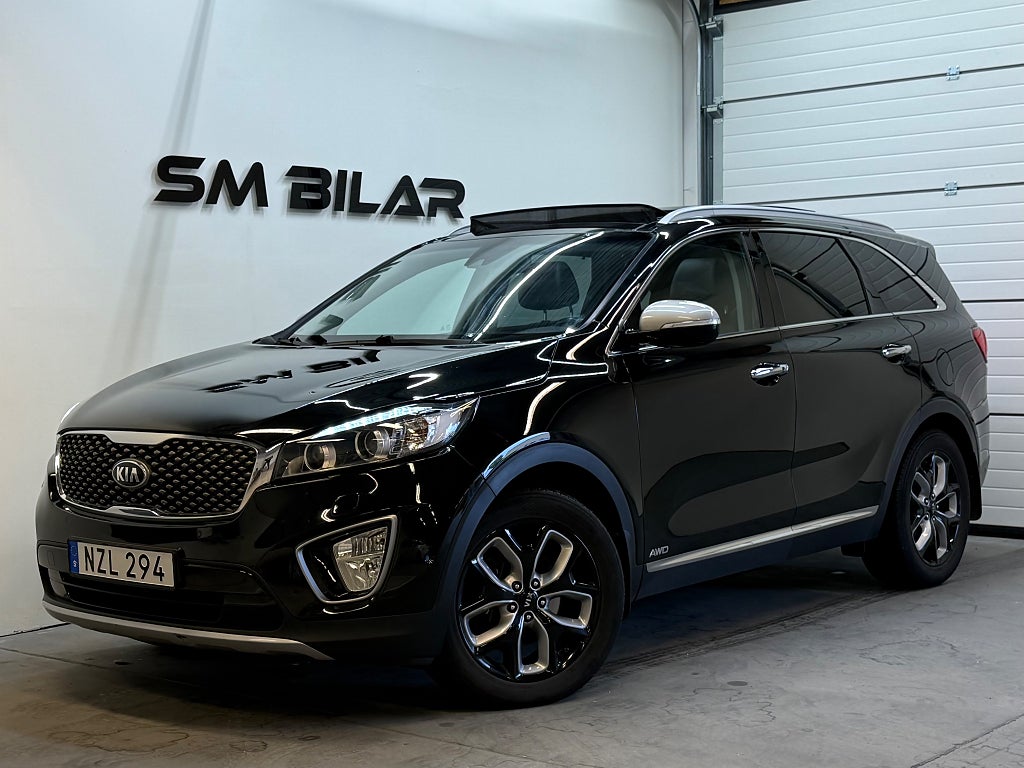 Kia Sorento 2.2 CRDi AWD Business Pano Drag Kamera SE UTR! 