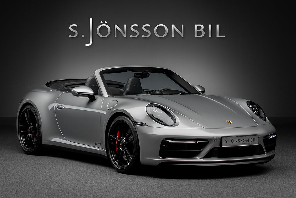Porsche 911 992 Carrera GTS Cab / 850 mil / Bose