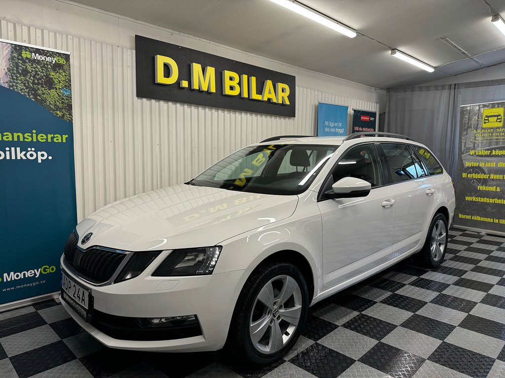 Skoda Octavia Kombi 1.6 TDI Euro 6/NYSERVAD/NYKAMREM