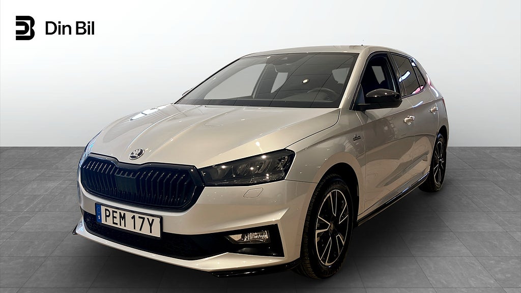 Skoda Fabia MONTE CARLO TSI 150 DSG B-kamera Carplay