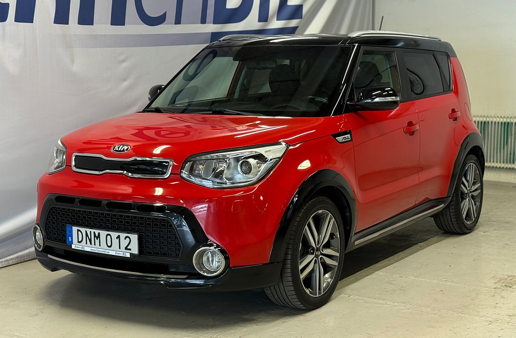 Kia Soul 1.6 CRDi DCT GLS besiktigad 