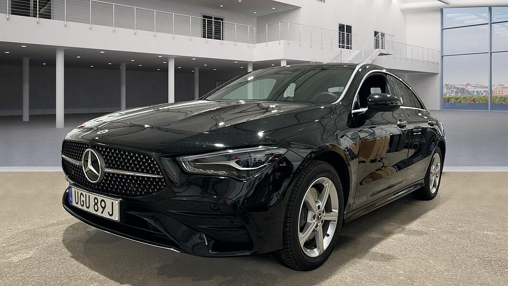 Mercedes-Benz CLA250 e 250 e 8G-DCT AMG Line, Drag, Keyless, Panelbelysning