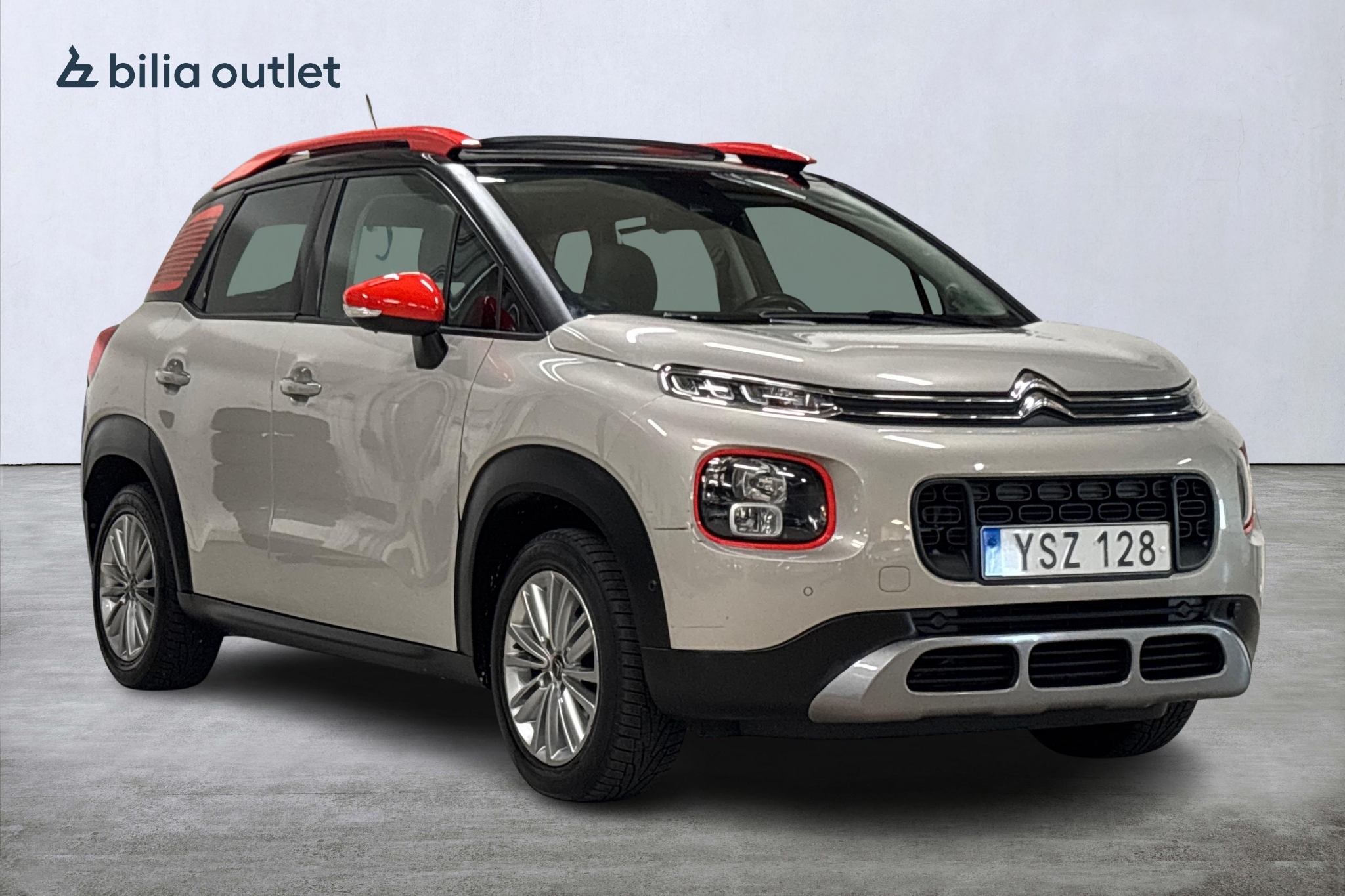 Citroen C3 Aircross 2018, bild 3/10