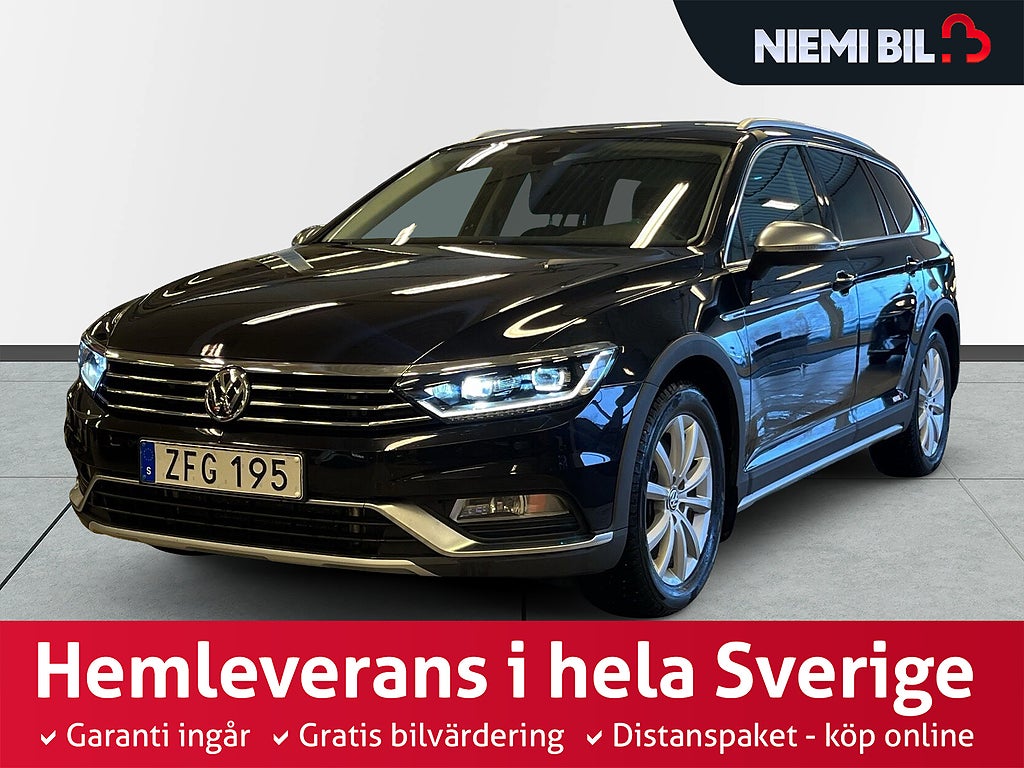 Volkswagen Passat Alltrack 2.0TDI 4Motion Alltrack Drag/Kamera/MoK-Värm/D-Värm/SoV