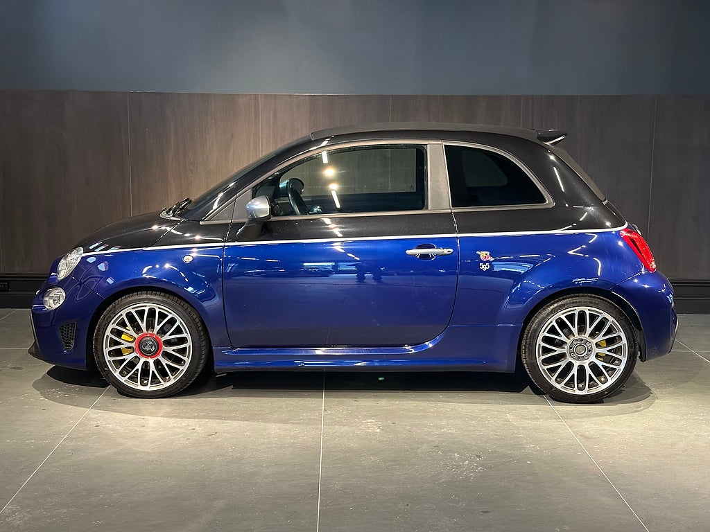 Abarth 595C 1.4 T-JET 16V MTA Turismo, Sv såld,  Automat 