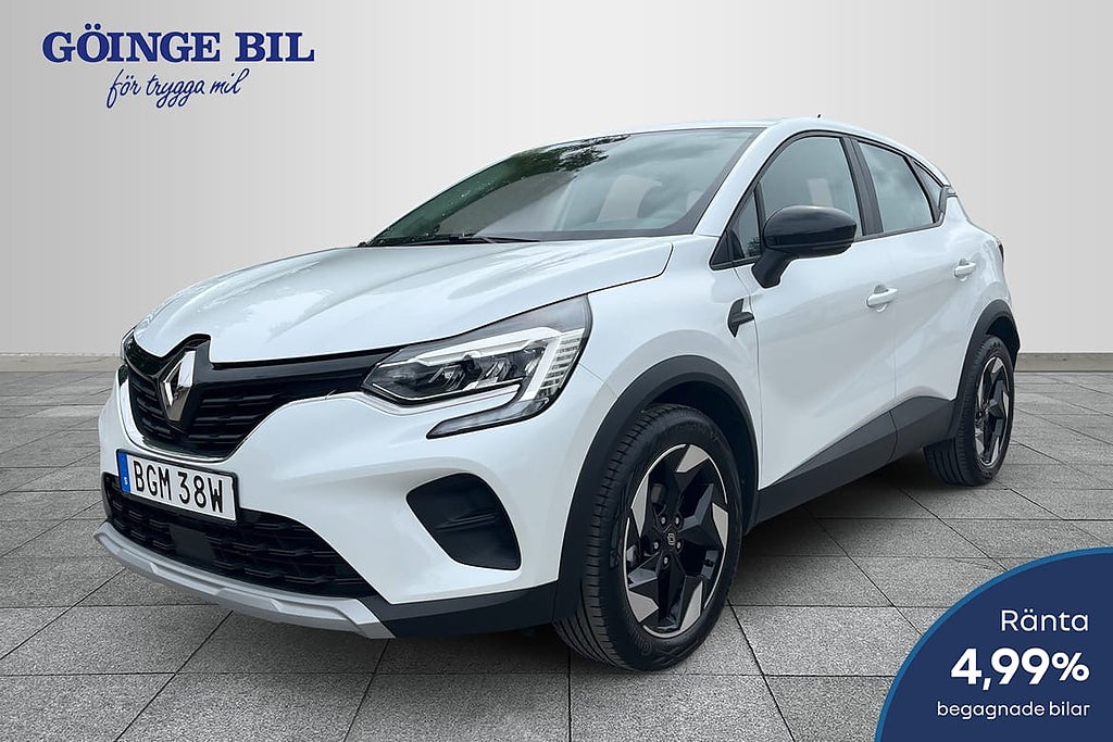Renault Captur TCe 140 Equilibre EDC