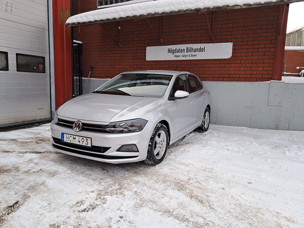 Volkswagen Polo 1.0 TSI OPF Base Euro 6