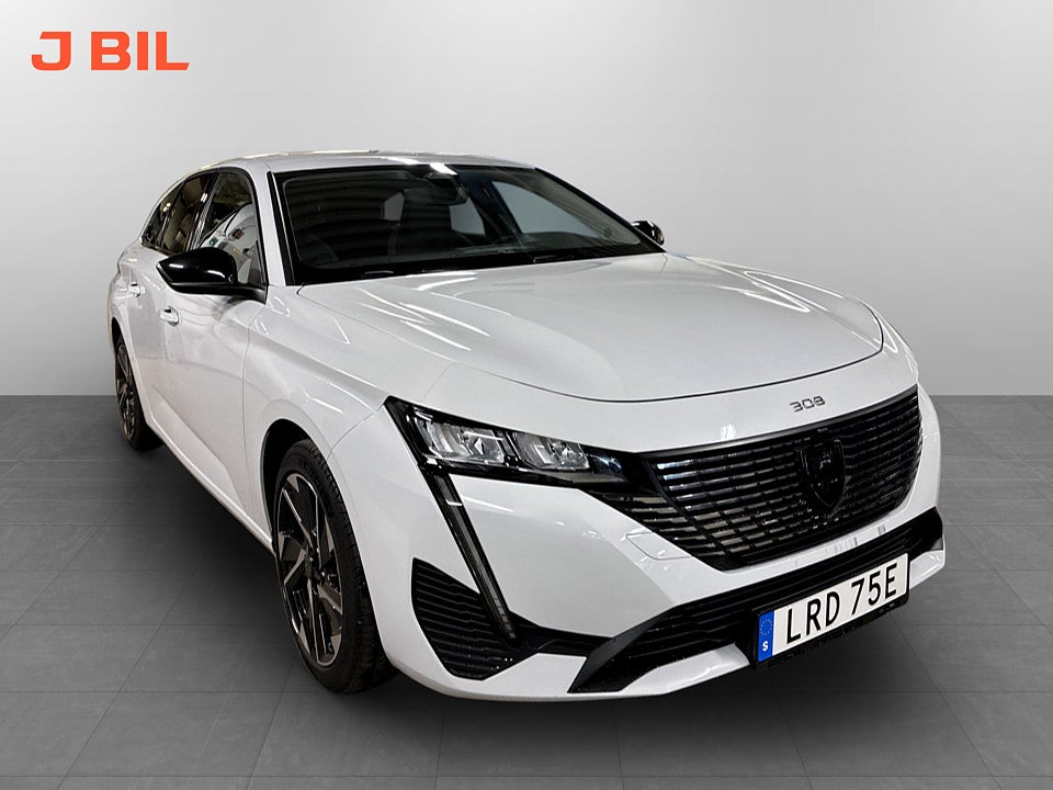 Peugeot 308 sw Allure Hybrid 145hk Aut B-KAMERA CARPLAY