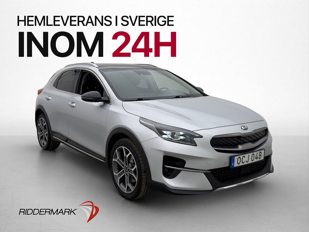 Kia Xceed Plug-In Hybrid 141hk Kamera Skinn Navi