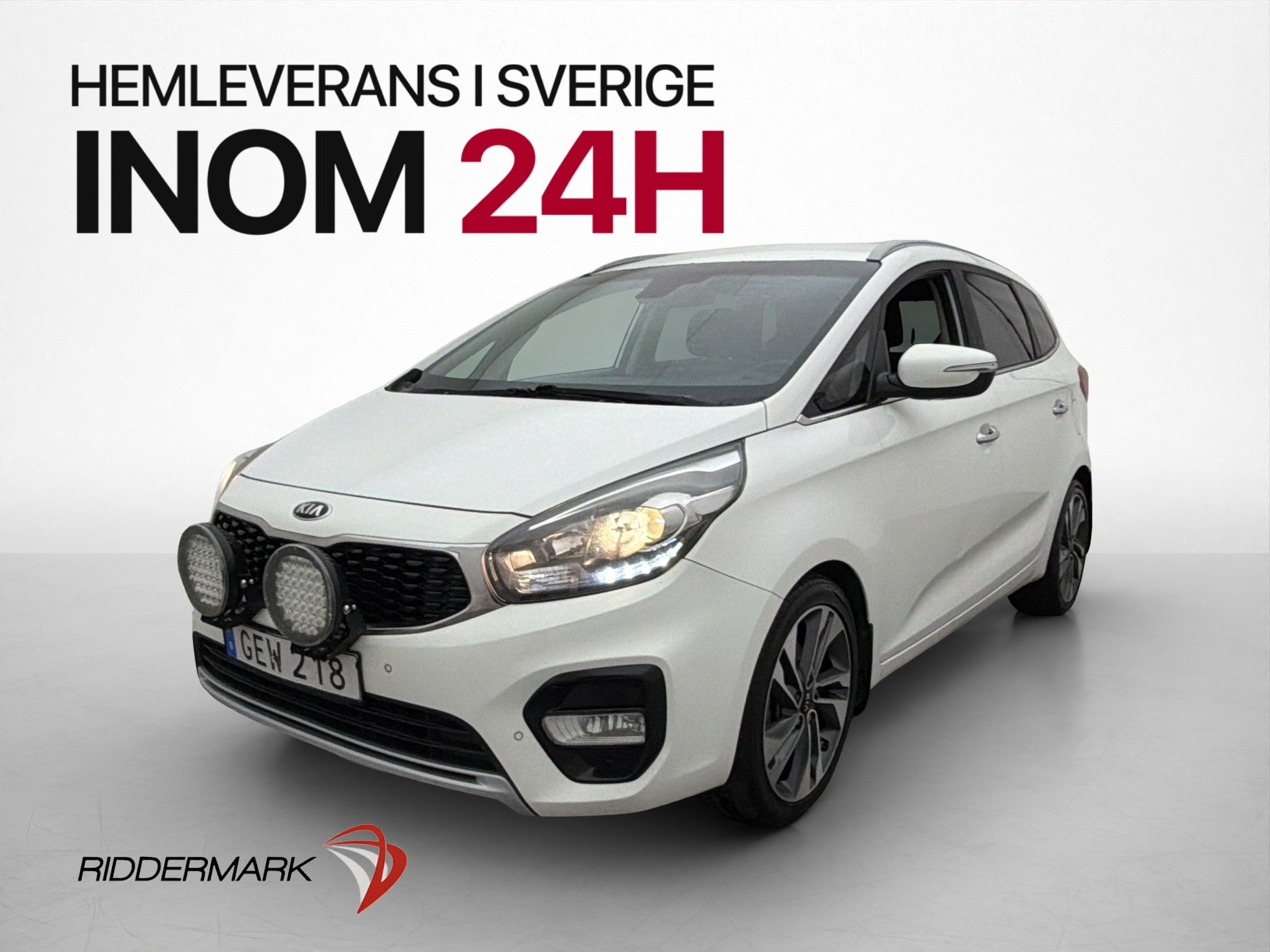 Kia Carens 1.7 VGT DCT GLS Aut 7-Sits 2017, bild 3/10
