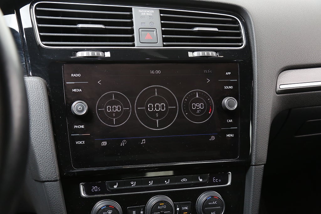 Volkswagen Golf GTE 1,4 TSI 204hk DSG Parkeringsvärmare