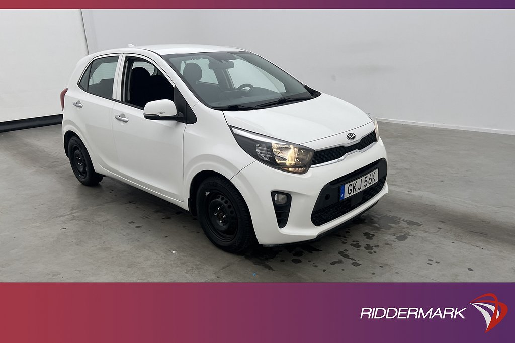 Kia Picanto 1.0 Advance Kamera CarPlay Sensorer Rattvärme