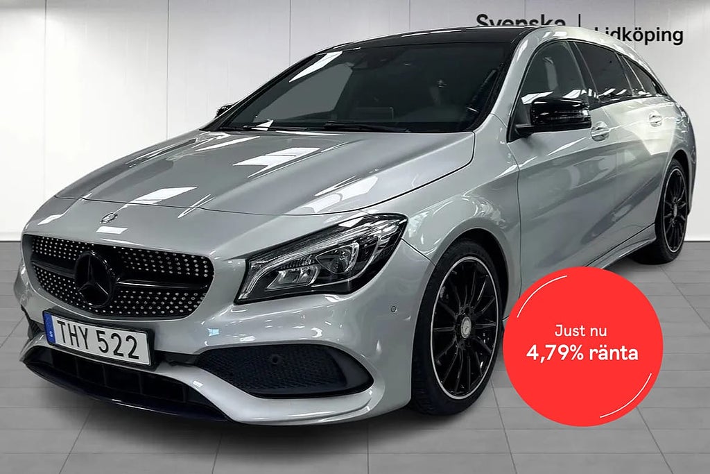 Mercedes-Benz CLA 200 d Shooting Brake 4MATIC AMG-Sport, 4Matic, Drag, Panorama, 4