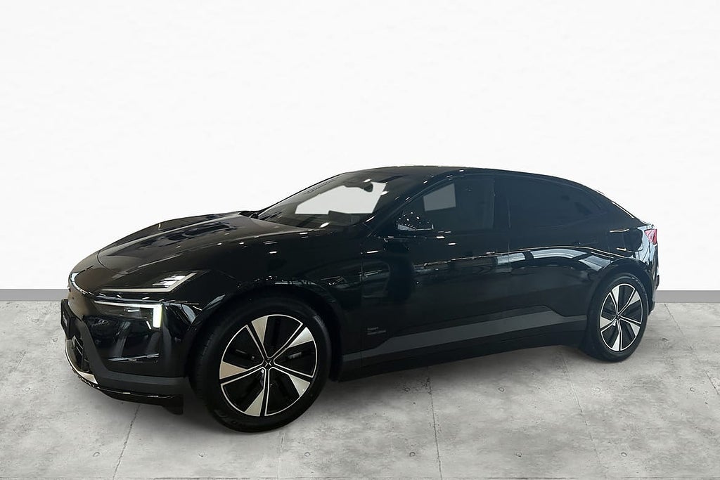 Polestar 4 Long range Single Business edt HUD Pano 360kam
