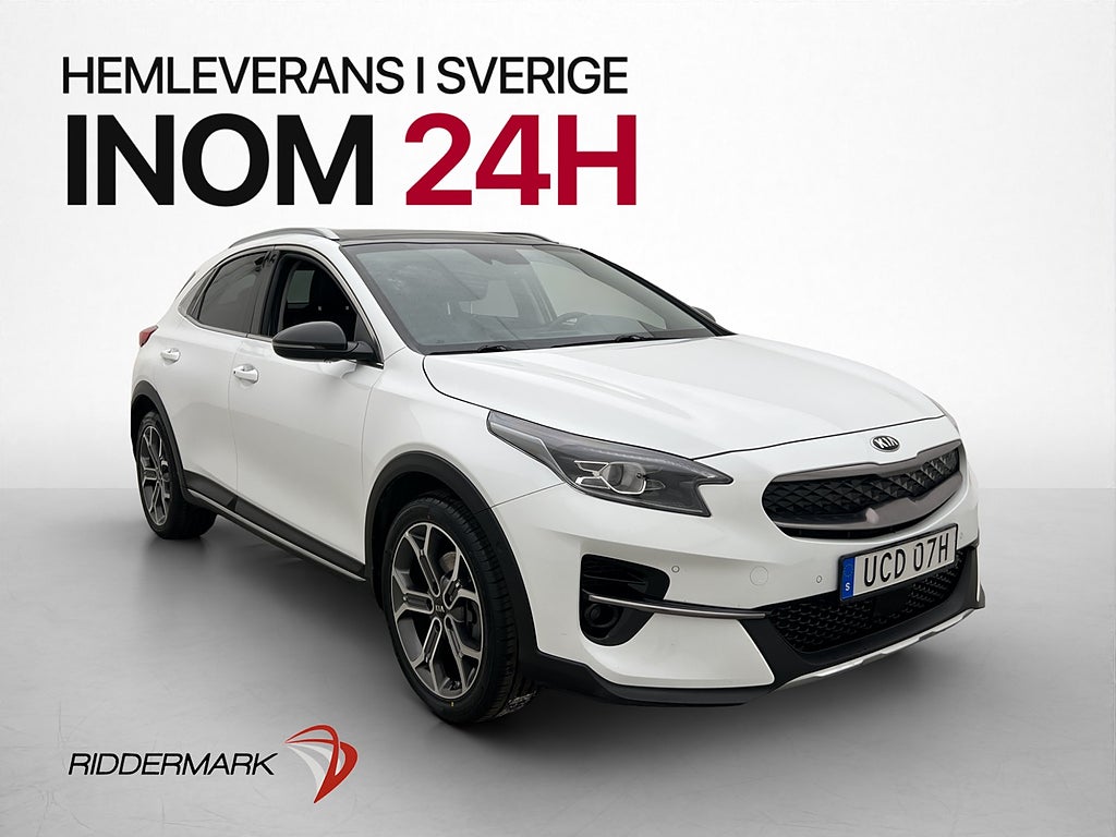 Kia Xceed Plug-in 141hk Advance Plus 2 Pano M/K-Värm Cockpit