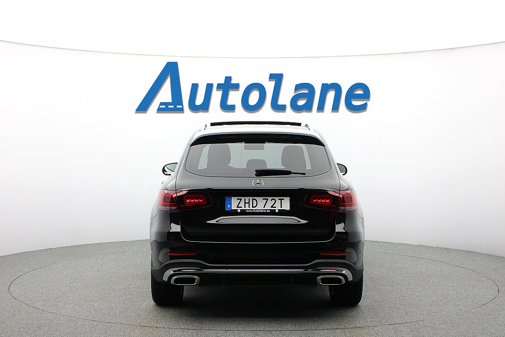 Mercedes-Benz GLC 200 200 4M AMG, 360°, Burmester®, Pano, Värmare, Drag 197hk