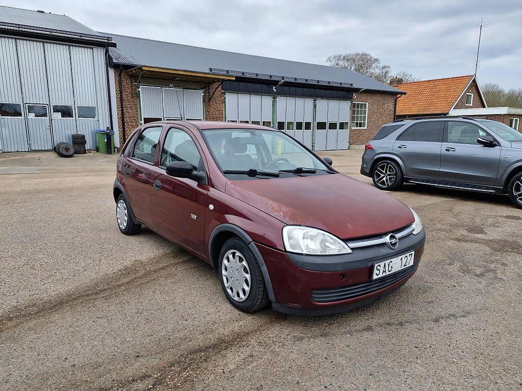 Opel Corsa 5-dörrar 1.2 Ny Bes ..