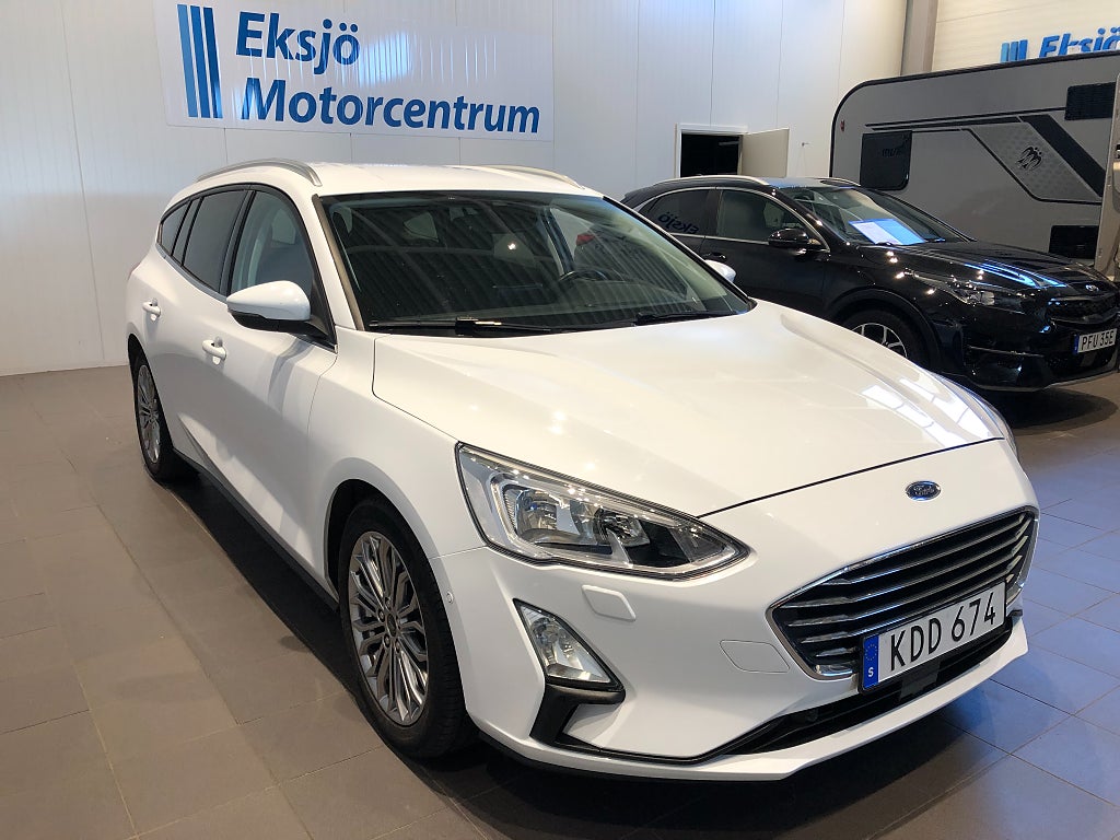Ford Focus Kombi 1.0 EcoBoost Titanium Euro 6
