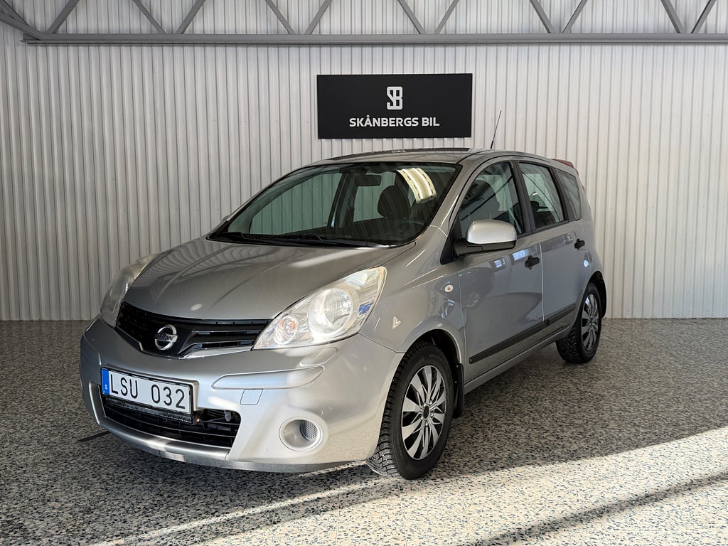 Nissan Note 1.5 dCi DPF Euro 5
