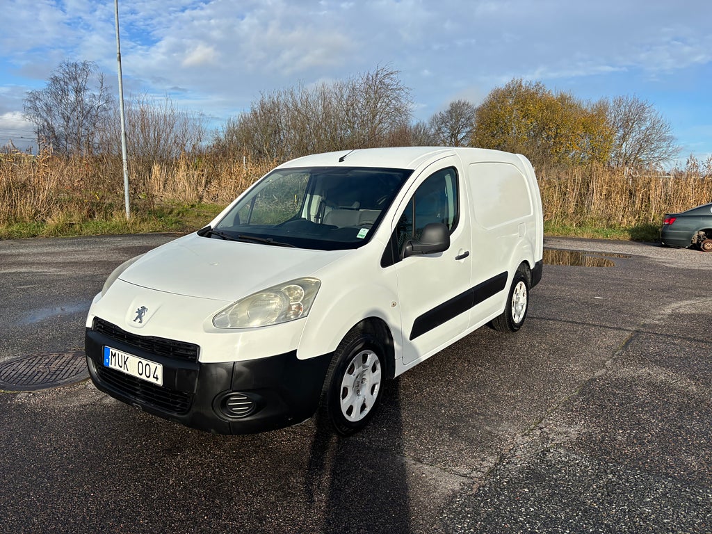 Peugeot Partner Skåp Lång 1.6 HDi Euro 5