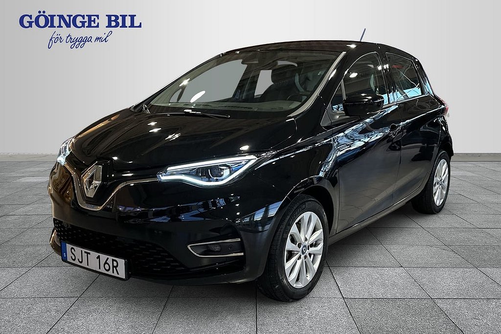 Renault Zoe R110 PhII 52 kWh Zen batteriköp/ Backkamera/ Rattvä...