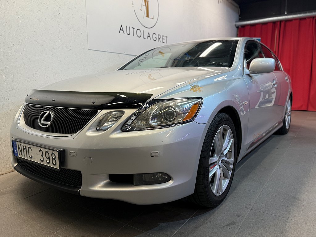 Lexus GS 450h 3.5 V6 CVT Hybrid Taklucka [RESERVERAD] 345hk