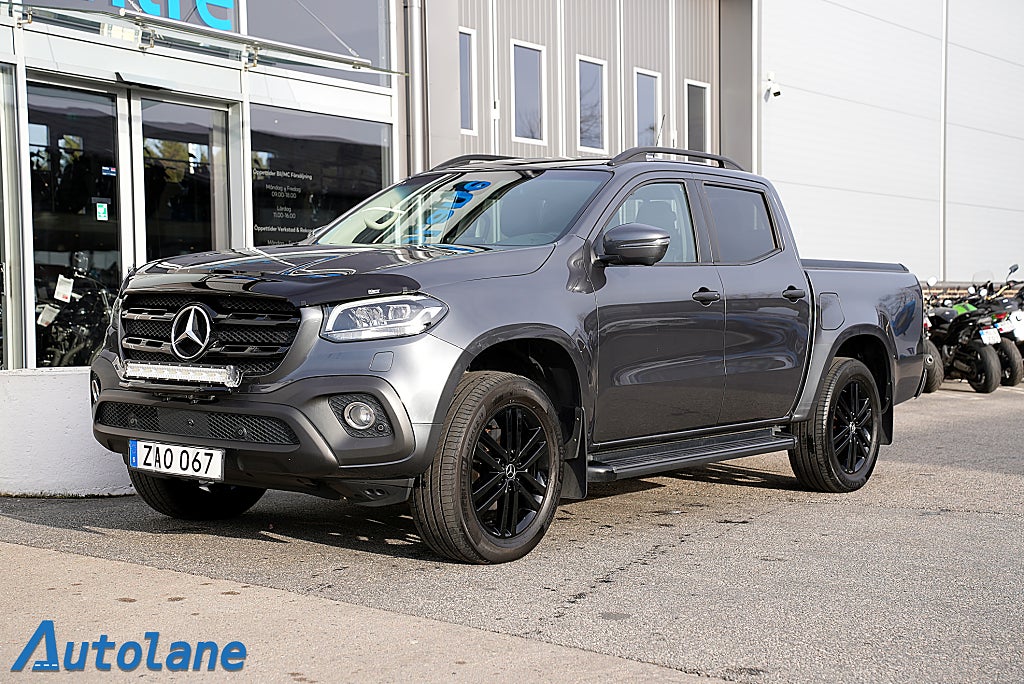 Mercedes-Benz X 250 d 4M, 360, Drag, Navi, MOMS 190hk