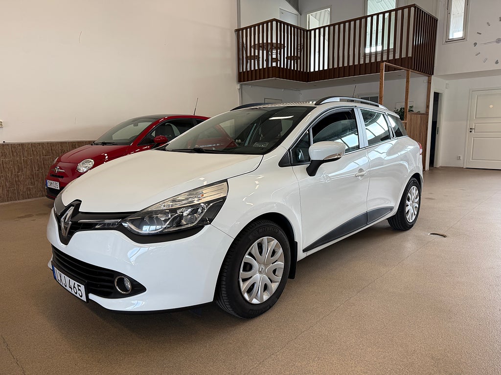 Renault Clio 0,9 TCe Sport Tourer / Ränta 3,45% /