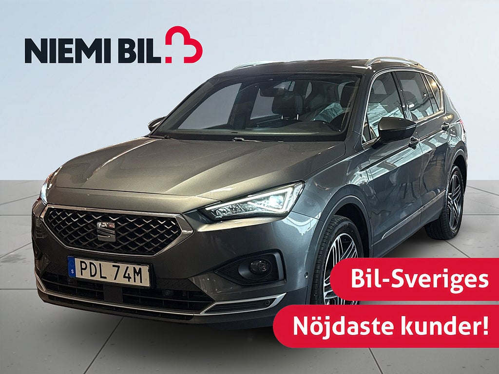 Seat Tarraco 7-seater 2.0 TDI 4Drive Xcellence/Dvärm/Drag/SoV-hjul